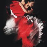 Χορευτική παράσταση Flamenco