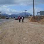 Επίσκεψη δημάρχου Χαλκιδέων σε υπό εξέλιξη έργα στον Δήμο Χαλκιδέων