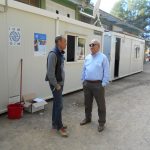 Επίσκεψη στο Κέντρο Φιλοξενίας Προσφύγων στην Ριτσώνα