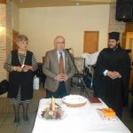Ο δήμαρχος Χαλκιδέων στην εκδήλωση του Πολιτιστικού Συλλόγου Μικρασιατών Προσφύγων και κατοίκων Νεάπολης Χαλκίδας