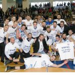 '' Συγχαρητήρια του Δημάρχου Χαλκιδέων στην ομάδα μπάσκετ του Γ.Σ. Κύμης ''