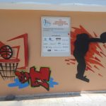 Η τέχνη του γκράφιτι σε αθλητικές εγκαταστάσεις