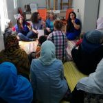 Ενημέρωση γυναικών προσφύγων στο Hot Spot Ριτσώνας από το Κέντρο Συμβουλευτικής Γυναικών Θυμάτων Βίας Δ. Χαλκιδέων