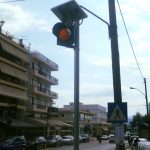 Παλλόμενα φωτοβολταϊκά φανάρια σε νέες περιοχές του Δήμου Χαλκιδέων