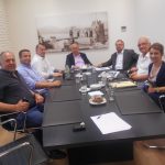Συνάντηση Δημάρχου Χαλκιδέων με τη νέα διοίκηση του ΟΛΝΕ