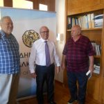 Συνάντηση Δημάρχου Χαλκιδέων με κορυφαίο Τούρκο Πανεπιστημιακό