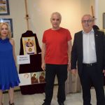 Εντυπωσιάζει η έκθεση τέχνης του Συλλόγου Κυμαίων στη Χαλκίδα