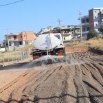 Διάνοιξη δρόμων από το Τμήμα Έργων Αυτεπιστασίας του Δήμου Χαλκιδέων