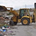 Καθαρισμός μεγάλης έκτασης από συνεργείο του Δήμου