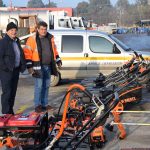 Νέα μηχανήματα και εργαλεία στις Γεωτεχνικές Υπηρεσίες του Δήμου Χαλκιδέων