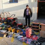 Νέα μηχανήματα και εργαλεία για τα συνεργεία του Δήμου Χαλκιδέων