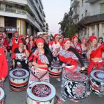 Παρέλαση καρναβαλιστών και αρμάτων και Λευκή Νύχτα στη Χαλκίδα
