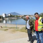 Εκστρατεία καθαρισμού ακτών από τη Διεύθυνση Καθαριότητας του Δήμου Χαλκιδέων