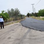Ασφαλτόστρωση δρόμων στη Δημοτική Ενότητα Ανθηδόνας