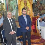 Aντιπροσωπεία του Δήμου Χαλκιδέων στις εκδηλώσεις στη μνήμη του Οσίου Ιωάννου του Ρώσσου