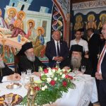 Συνάντηση Δημάρχου Χαλκιδέων με τον Οικουμενικό  Πατριάρχη