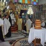 Πανηγυρικές εκδηλώσεις στον Ιερό Ναό της Αγίας Μαρίνας στη Χαλκίδα
