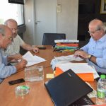 Υπογραφή σύμβασης για αποκατάσταση πεζοδρομίων και ασφαλτικών στο Καλοχώρι.