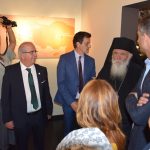 Στα εγκαίνια του Μουσείου Μικρασιατικού Πολιτισμού ο Δήμαρχος Χαλκιδέων Χρήστος Παγώνης