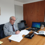 Υπεγράφη σύμβαση για αγροτική οδοποιία σε Δημοτικές Ενότητες του Δήμου Χαλκιδέων