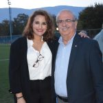 Ο Δήμαρχος και μέλη του ΔΣ σε εκδήλωση στη μνήμη του Δ. Παπαναστασίου