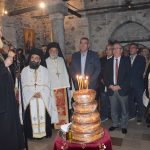 ‘’ Αντιπροσωπεία του Δήμου Χαλκιδέων στην Ιερά Μονή Αγ. Γεωργίου Αρμά ‘’ 