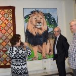 Ολοκληρώθηκε η έκθεση έργων πάτσγουορκ (patchwork) στη Χαλκίδα.