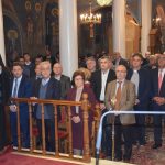 Τα ονομαστήρια του Μητροπολίτη Χαλκίδας κ. Χρυσόστομου