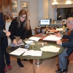 Δωρεά απορριμματοφόρου ανακύκλωσης στον Δήμο Χαλκιδέων