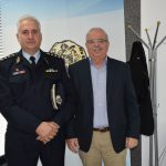 Επίσκεψη νέου Αστυνομικού Διευθυντή στον Δήμαρχο Χαλκιδέων