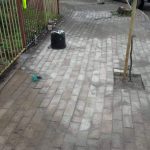 Συντήρηση και κατασκευή πεζοδρομίων στη ΔΕ Ληλαντίων