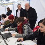 Διανομή τροφίμων από τον Δήμο Χαλκιδέων σε δικαιούχους του ΤΕΒΑ