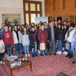 Επίσκεψη μαθητών Γυμνασίων στο Δημαρχείο της Χαλκίδας