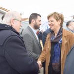Στα εγκαίνια του Α.Τ. Διρφύων - Μεσσαπίων ο Δήμαρχος Χαλκιδέων Χρήστος Παγώνης