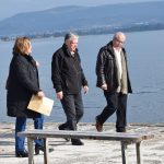 Επισκέψεις Δημάρχου Χαλκιδέων σε περιοχές της Παραλίας Αυλίδας