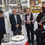 Αντιπροσωπεία του Δήμου Χαλκιδέων στη γιορτή της Χορωδίας Ν. Αρτάκης