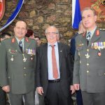 Στην τελετή της Διοίκησης της Σχολής Πεζικού ο Δήμαρχος Χαλκιδέων Χρήστος Παγώνης