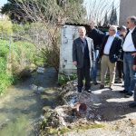 Κλιμάκιο τεχνικών του Υπ. Υποδομών στις πλημμυρισμένες περιοχές της Χαλκίδας