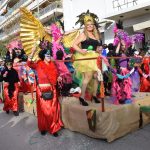 Μεγάλη Παρέλαση με τα Καρναβάλια του Κόσμου