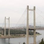 Προσωρινή διακοπή των εργασιών στην Υψηλή Γέφυρα Χαλκίδας