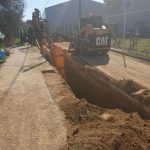 Ξεκίνησε η κατασκευή των δικτύων αποχέτευσης στη Δημοτική Κοινότητα Αγίου Νικολάου