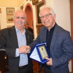 Ο Δήμος Χαλκιδέων τίμησε υποψήφιο Νομπελίστα