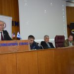 Παρέμβαση Δημάρχου Χαλκιδέων στην Ημερίδα για τις εξαγωγές
