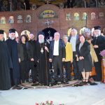 Ο Δήμαρχος Χαλκιδέων Χρήστος Παγώνης στην Πασχαλινή Συναυλία της Αγίας Μαρίνας