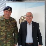 Συνάντηση Δημάρχου Χαλκιδέων με τον νέο Διοικητή της Σχολής Πεζικού