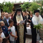 Στα θυρανοίξια Παρεκκλησίου ο Δήμαρχος Χαλκιδέων