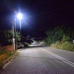 Φωτίστηκε ο περιφερειακός δρόμος στη Δημοτική Κοινότητα Δροσιάς