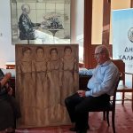 Δωρεά πίνακα ζωγραφικής του Αντώνη Καραγιάννη στον Δήμο Χαλκιδέων