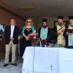 Η Δήμαρχος Χαλκιδέων στους Αγιασμούς των σχολείων