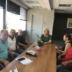 Συνάντηση κατοίκων της Λ. Άμμου με τη Δήμαρχο Χαλκιδέων